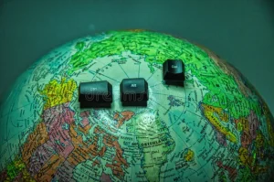 world reboot image earth ctl alt del buttons reminiscent rebooting windows computer pressing reset button 178355182